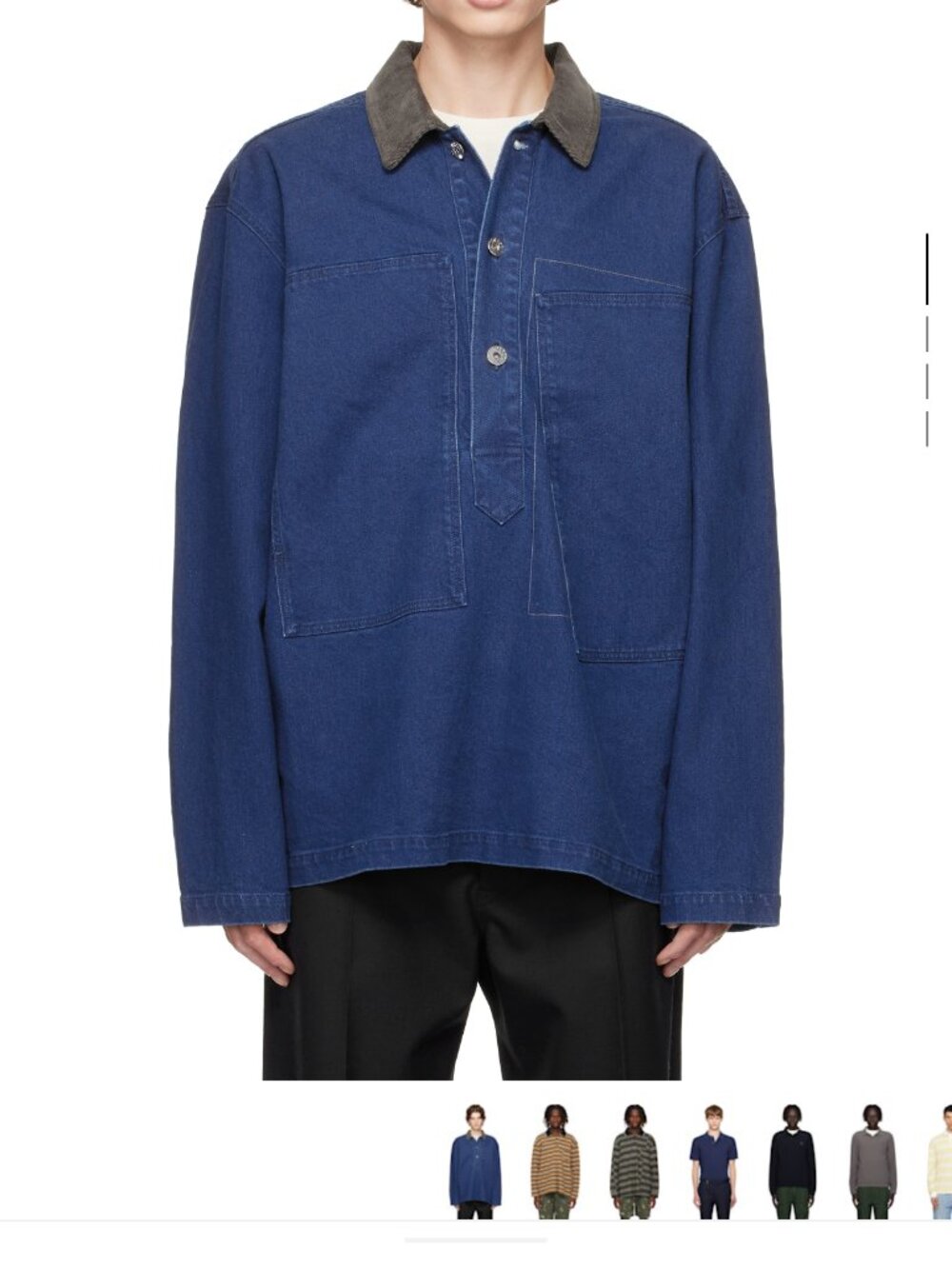 JW Anderson Patch Pocket Rugby
